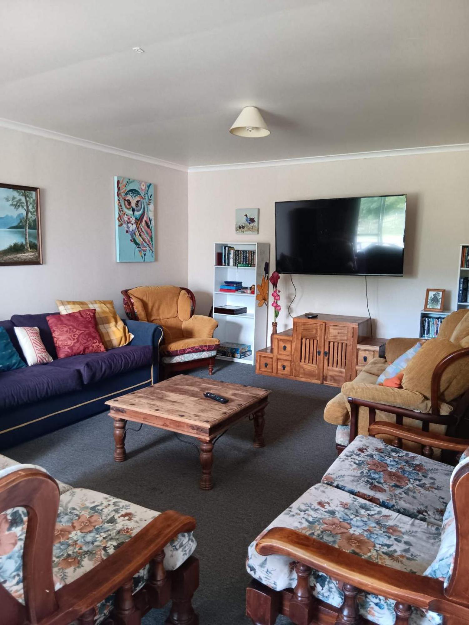 Purple Hen Country Lodge Katikati Exterior foto
