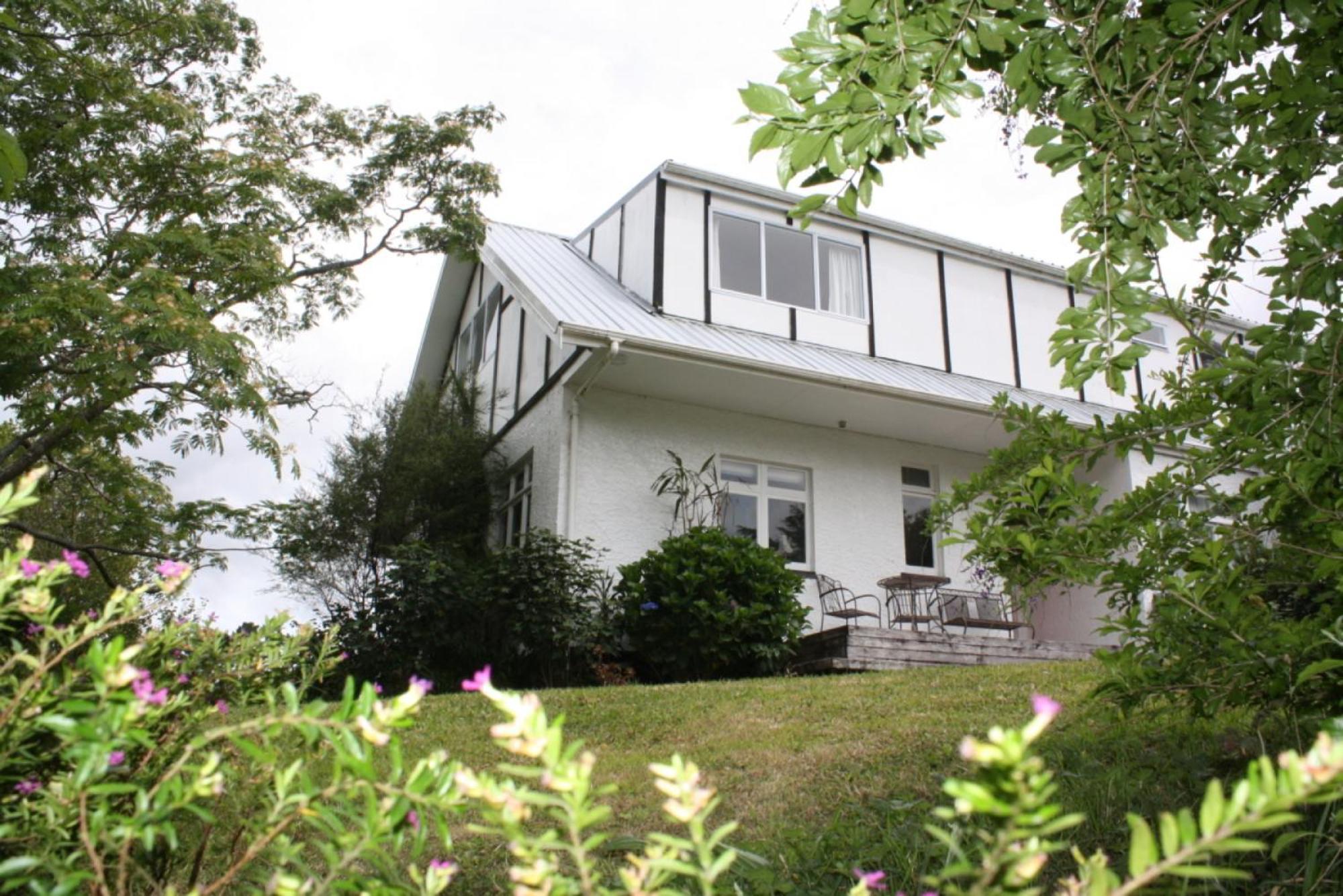 Purple Hen Country Lodge Katikati Exterior foto